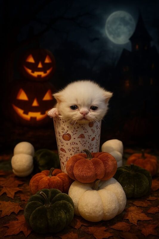 Persian kittens for sale in Kearsley, Greater Manchester – 3 weeks old - Image 2 of 3